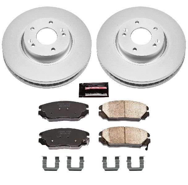2006-2010 Hyundai Sonata Disc Brake Kit - Front (Powerstop)