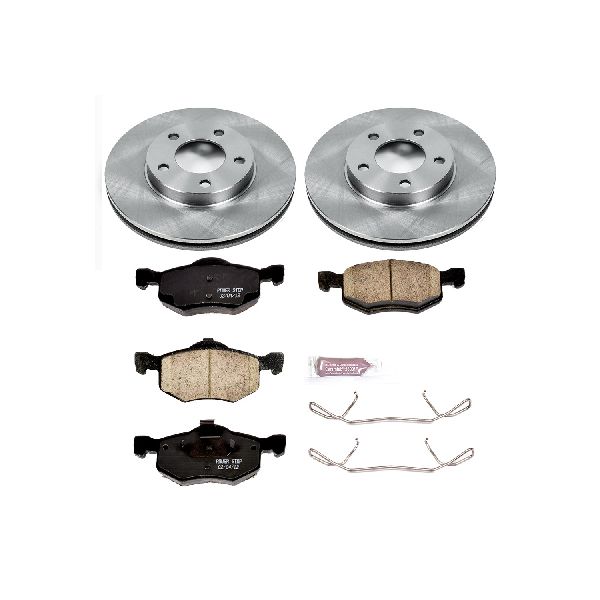 2001-2006 Mazda Tribute Disc Brake Kit - Front (Powerstop)