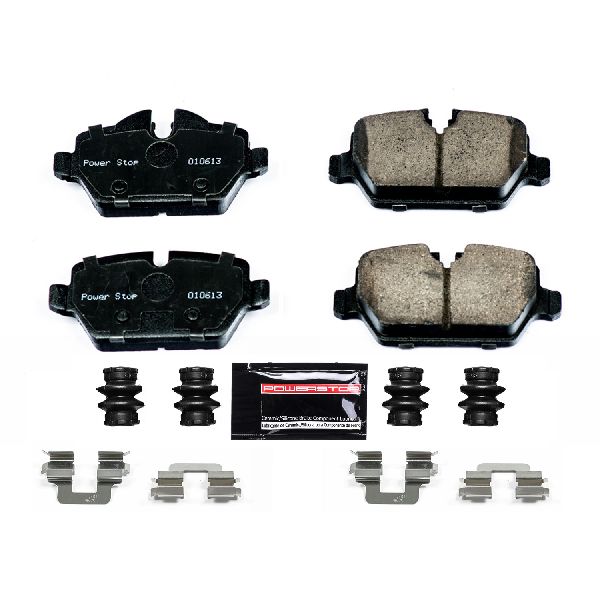 2013-2016 Mini Cooper Paceman Disc Brake Pad Set - Rear (Powerstop)
