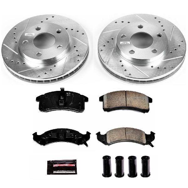 1992-1993 Cadillac Eldorado Disc Brake Kit - Front (Powerstop)