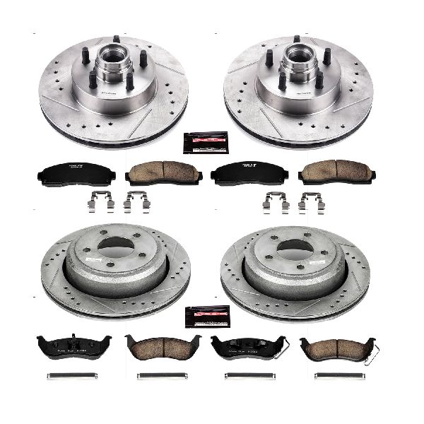 2010-2011 Ford Ranger Disc Brake Kit - Front and Rear (Powerstop)