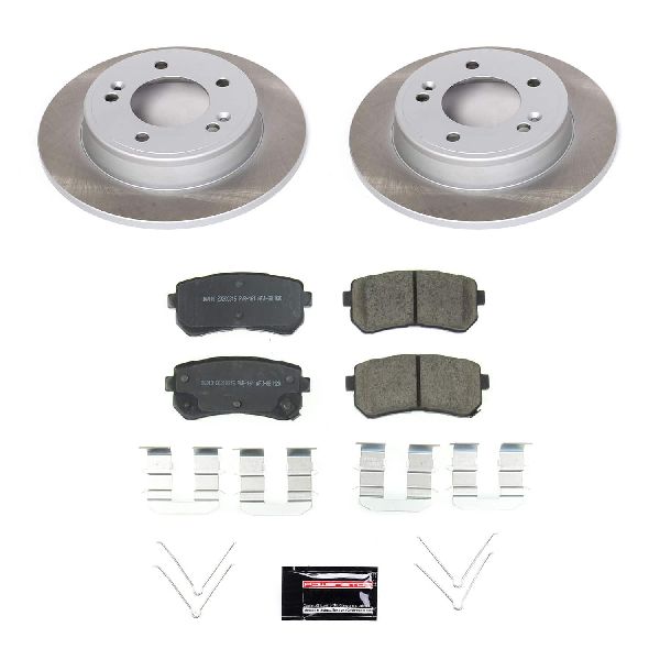 2021-2023 Kia Seltos Disc Brake Kit - Rear (Powerstop)