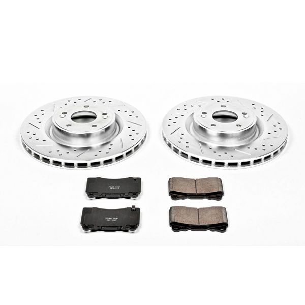 2010-2016 Hyundai Genesis Coupe Disc Brake Kit - Front (Powerstop)