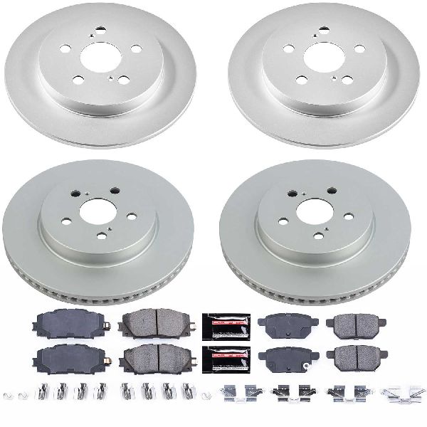 2020-2022 Toyota Prius Prime Disc Brake Kit - Front and Rear (Powerstop)