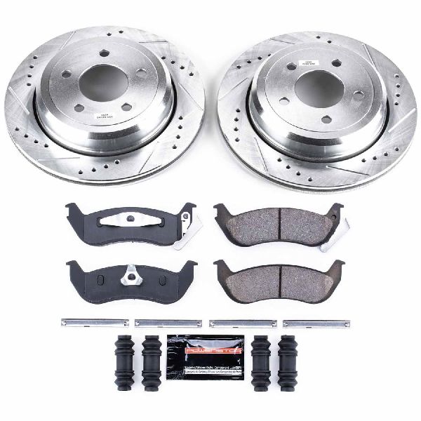 2003-2004 Mercury Marauder Disc Brake Kit - Rear (Powerstop)