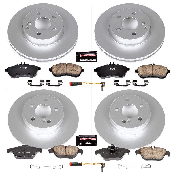 2008-2012 Mercedes-Benz C300 Disc Brake Kit - Front and Rear (Powerstop)