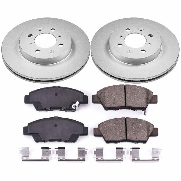 2009-2014 Honda Fit Disc Brake Kit - Front (Powerstop)