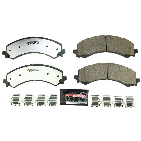 2021-2024 Chevrolet Express 3500 Disc Brake Pad Set - Rear (Powerstop)
