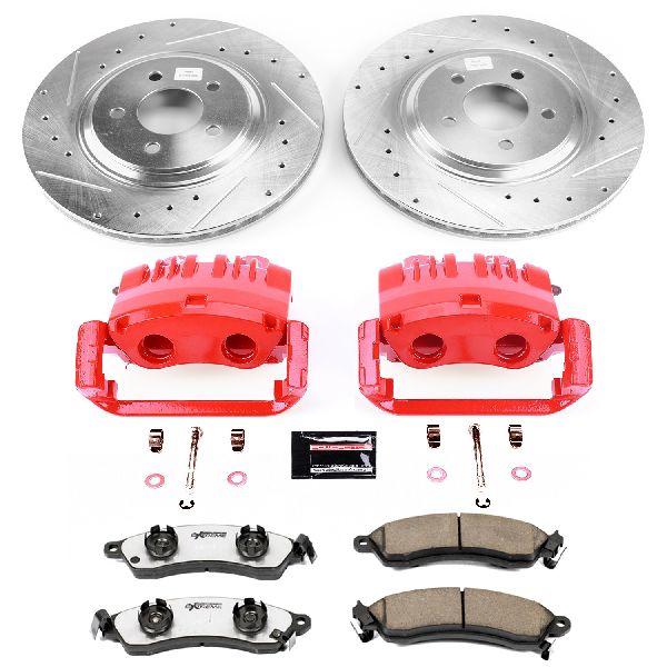 1999-2004 Ford Mustang Disc Brake Kit - Front (Powerstop)
