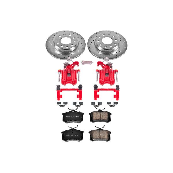 2002-2006 Audi A4 Disc Brake Kit - Rear (Powerstop)
