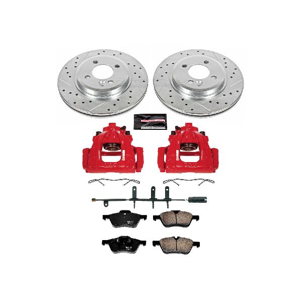 2002-2006 Mini Cooper Disc Brake Kit - Front (Powerstop)