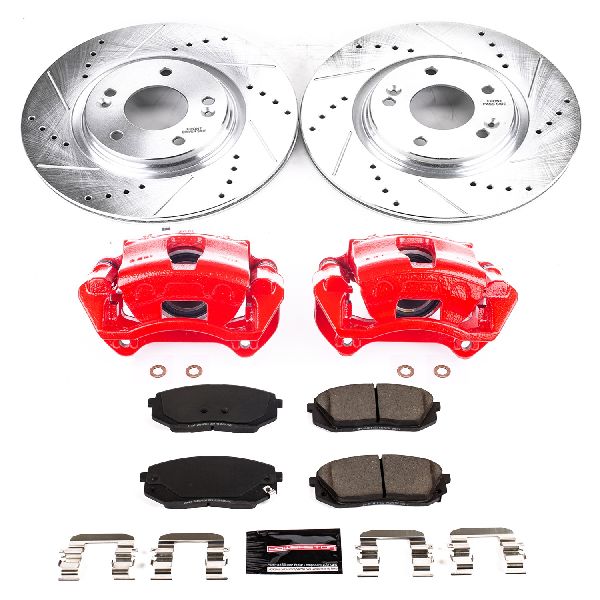 2016-2019 Hyundai Sonata Disc Brake Kit - Front (Powerstop)