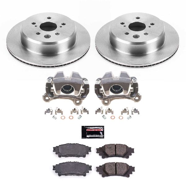 2016-2020 Lexus IS300 Disc Brake Kit - Rear (Powerstop)