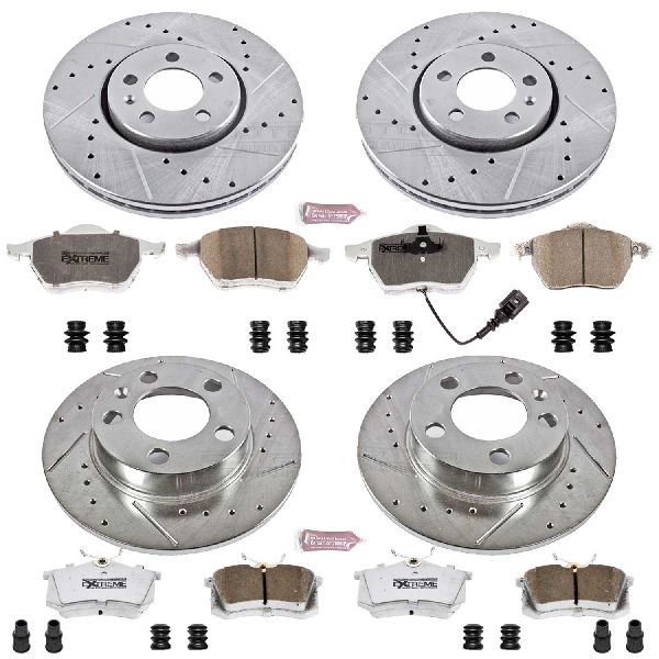 1999-2005 Volkswagen Jetta Disc Brake Kit - Front and Rear (Powerstop)