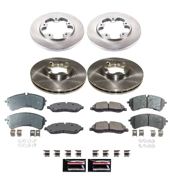 2021 Ford Transit-150 Disc Brake Kit - Front and Rear (Powerstop)