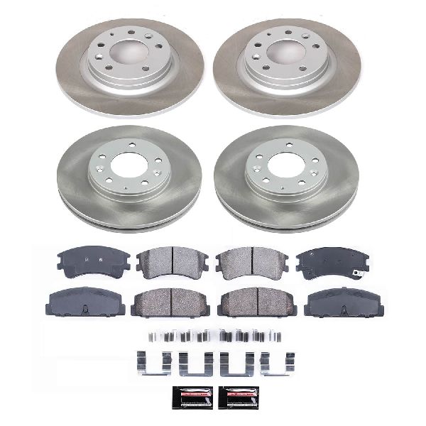 2003-2005 Mazda 6 Disc Brake Kit - Front and Rear (Powerstop)