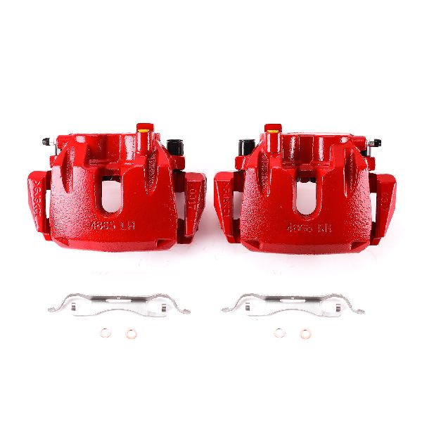 2011-2017 Dodge Durango Disc Brake Caliper Set - Front (Powerstop)