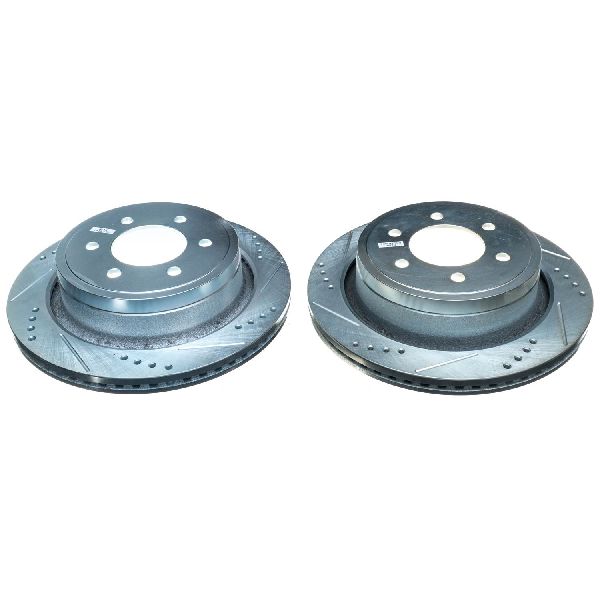 2012-2018 Ford F-150 Disc Brake Rotor Set - Rear (Powerstop)