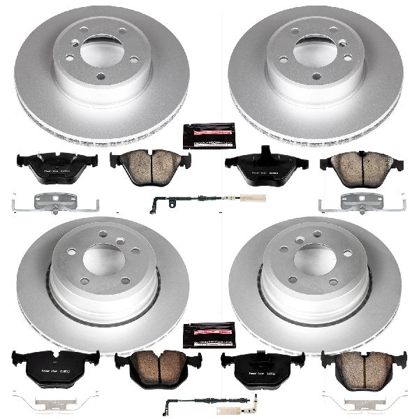 2010 BMW 528i Disc Brake Kit - Front and Rear (Powerstop)
