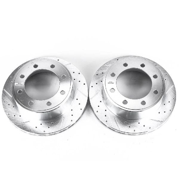 2003-2007 Ford E-250 Disc Brake Rotor Set - Rear (Powerstop)