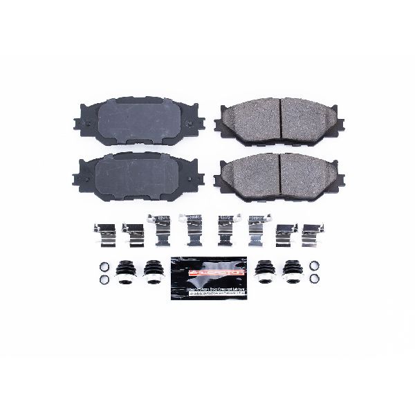 2006-2015 Lexus IS250 Disc Brake Pad Set - Front (Powerstop)