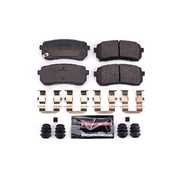 2007-2012 Hyundai Veracruz Disc Brake Pad Set - Rear (Powerstop)