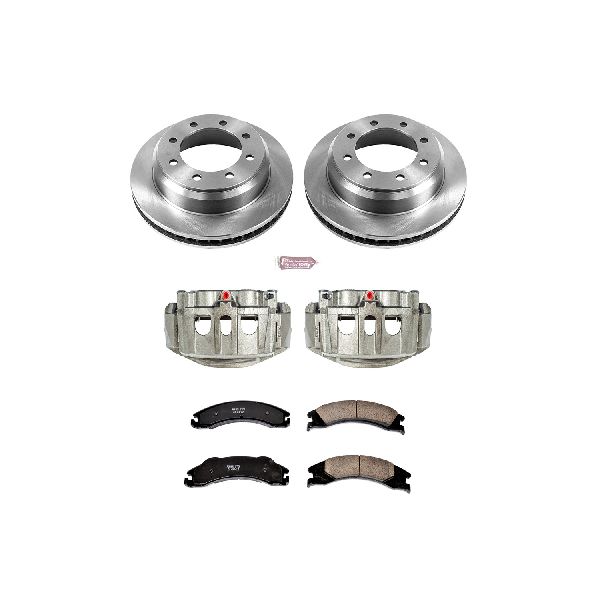 2008-2014 Ford E-150 Disc Brake Kit - Rear (Powerstop)