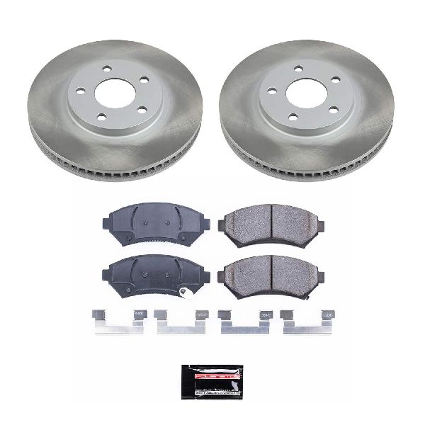 1997-2002 Cadillac Eldorado Disc Brake Kit - Front (Powerstop)