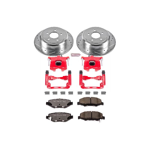 2007-2011 Dodge Nitro Disc Brake Kit - Rear (Powerstop)