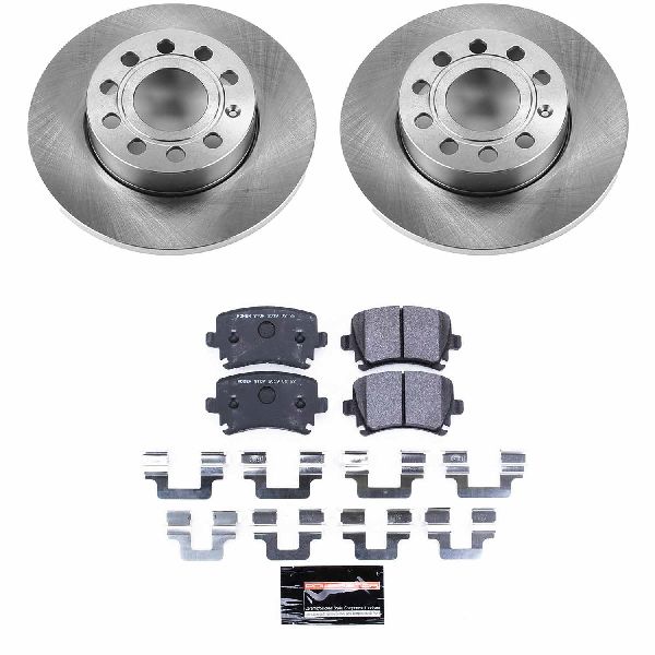 2008 Audi A3 Disc Brake Kit - Rear (Powerstop)
