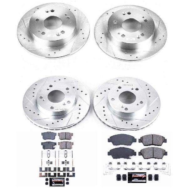 2009-2011 Honda Civic Disc Brake Kit - Front and Rear (Powerstop)