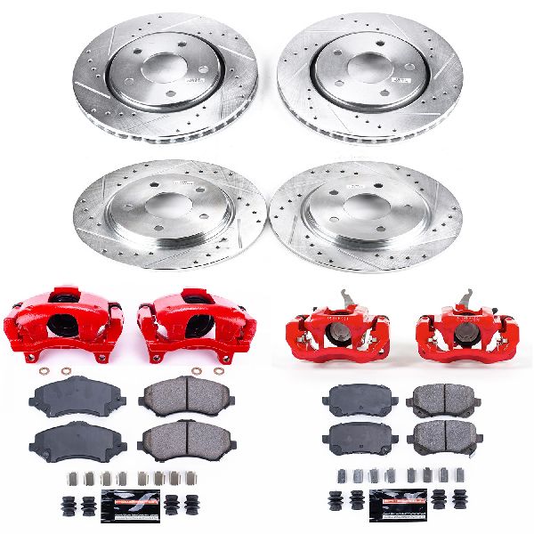 2009-2012 Dodge Journey Disc Brake Kit - Front and Rear (Powerstop)
