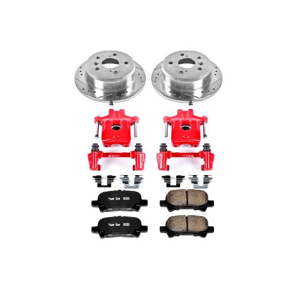 2004-2008 Toyota Solara Disc Brake Kit - Rear (Powerstop)