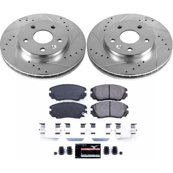 2016 Chevrolet Malibu Limited Disc Brake Kit - Front (Powerstop)