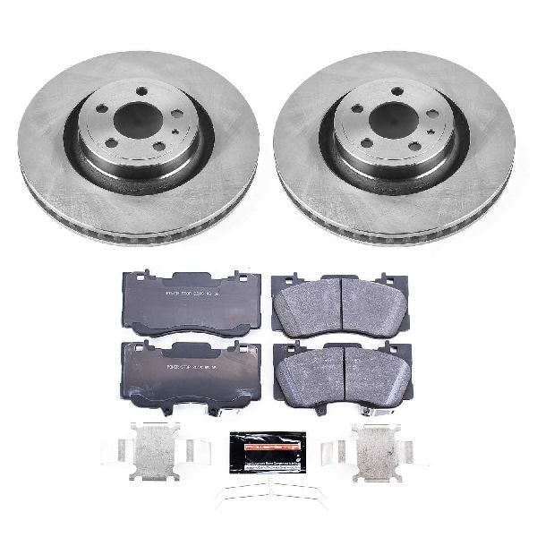 2015-2020 Ford Mustang Disc Brake Kit - Front (Powerstop)
