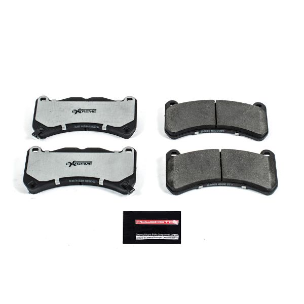 2008-2014 Lexus IS F Disc Brake Pad Set - Front (Powerstop)