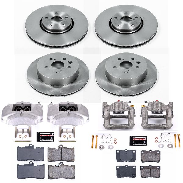 2006-2007 Lexus GS430 Disc Brake Kit - Front and Rear (Powerstop)