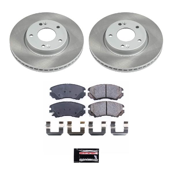 2012-2013 Kia Soul Disc Brake Kit - Front (Powerstop)