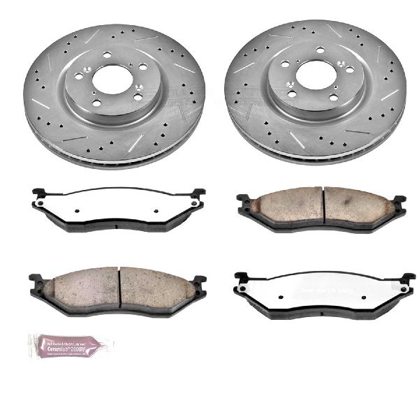 2005-2016 Ford F-550 Super Duty Disc Brake Kit - Front (Powerstop)