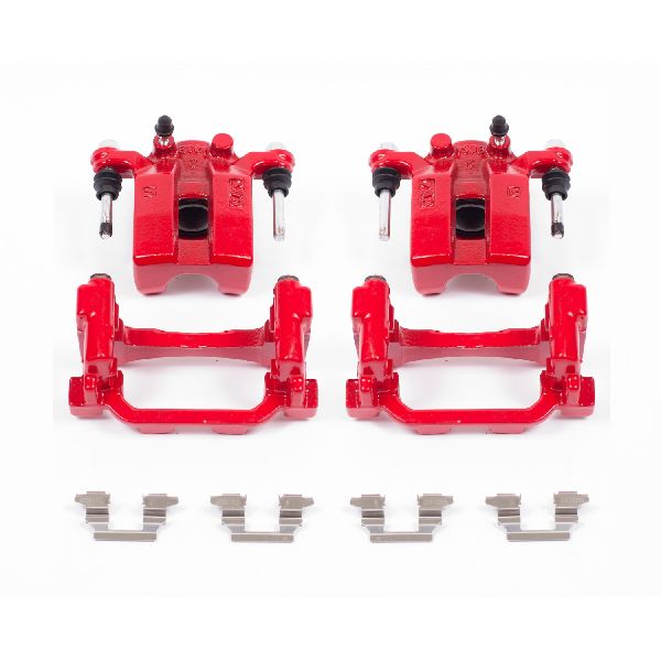 2008-2013 INFINITI G37 Disc Brake Caliper Set - Rear (Powerstop)