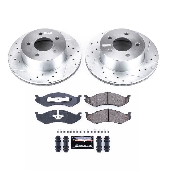 1990-1999 Jeep Cherokee Disc Brake Kit - Front (Powerstop)