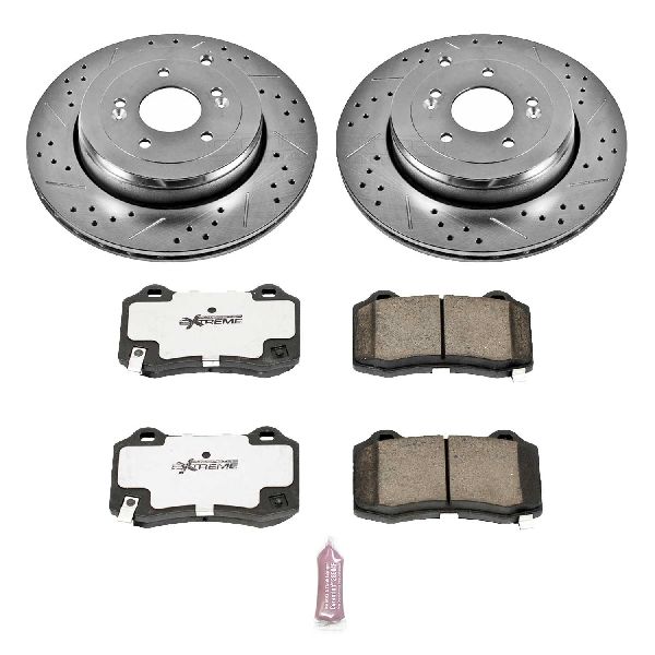 2010-2016 Hyundai Genesis Coupe Disc Brake Kit - Rear (Powerstop)