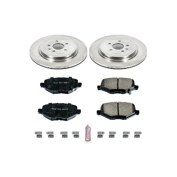 2013-2019 Ford Flex Disc Brake Kit - Rear (Powerstop)