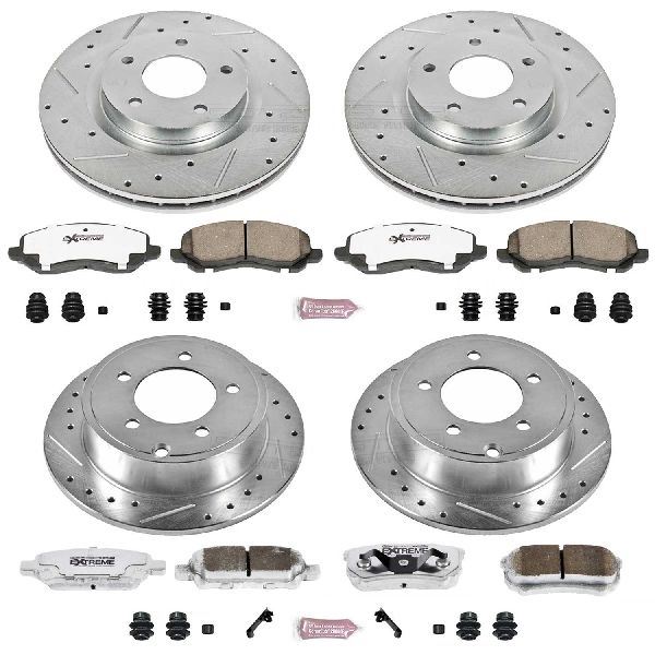 2008-2014 Dodge Avenger Disc Brake Kit - Front and Rear (Powerstop)