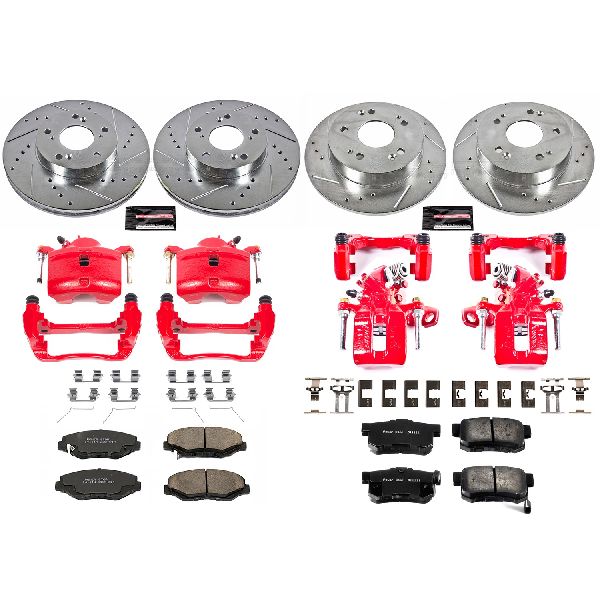 2014-2015 Acura ILX Disc Brake Kit - Front and Rear (Powerstop)