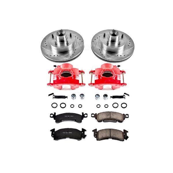 1977-1978 Buick LeSabre Disc Brake Kit - Front (Powerstop)