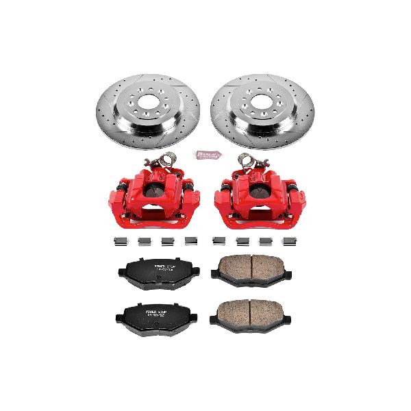 2010-2019 Ford Flex Disc Brake Kit - Rear (Powerstop)