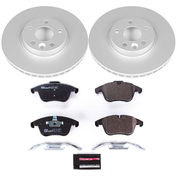 2007-2014 Volvo S80 Disc Brake Kit - Front (Powerstop)