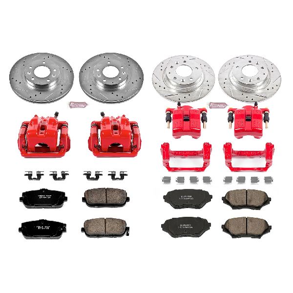 2006-2015 Mazda MX-5 Miata Disc Brake Kit - Front and Rear (Powerstop)