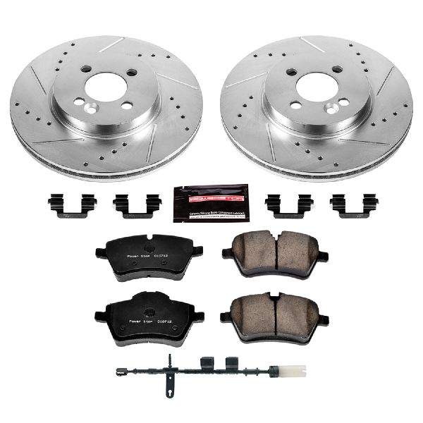 2012-2015 Mini Cooper Disc Brake Kit - Front (Powerstop)